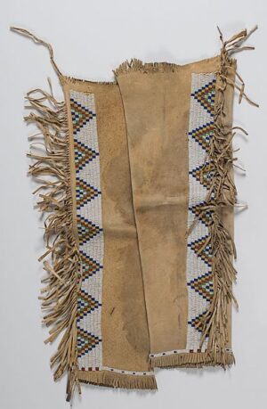 Handmade Beaded Chaps