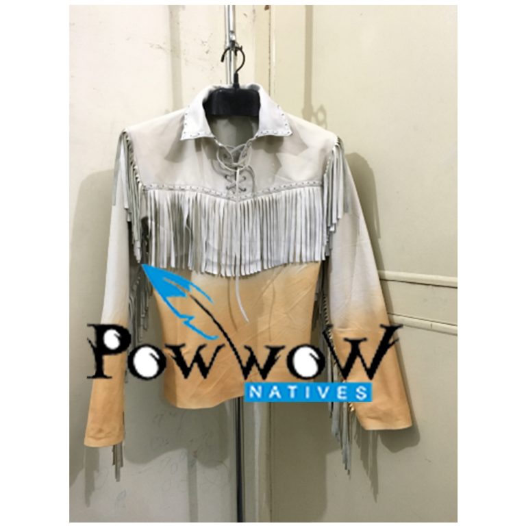 Mountain Man Buckskin Leather Shirt