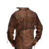 Mountain Man Buckskin Leather Shirt MM109