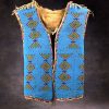 12 Native American Handmade Beaded Vest for Powwow CRV-1013