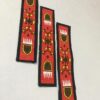Native American Beadwork for Powwow 2 Stripes BWD205
