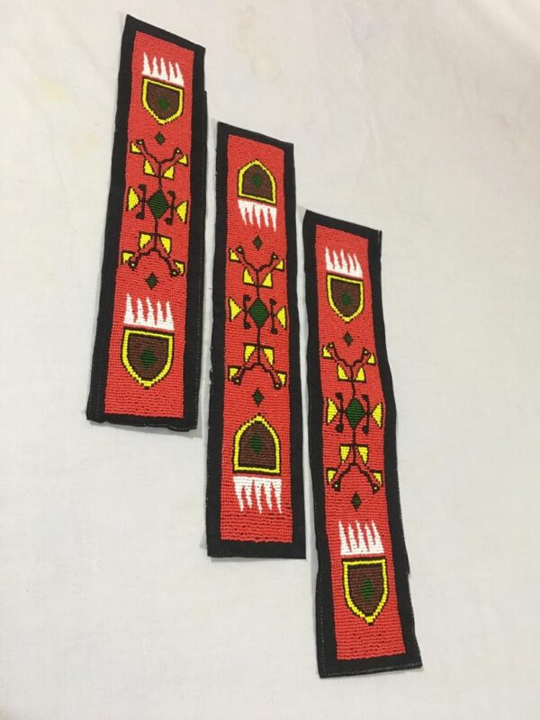 Native American Beadwork for Powwow 2 Stripes BWD205