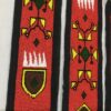Native American Beadwork for Powwow 2 Stripes BWD205