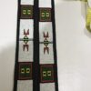 Native American Beadwork for Powwow 2 Stripes BWD41