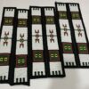 Native American Beadwork for Powwow 2 Stripes BWD41