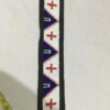 Native American Beadwork for Powwow 2 Stripes BWD157s