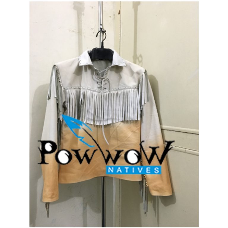 Mountain Man Buckskin Leather Shirt MMW101