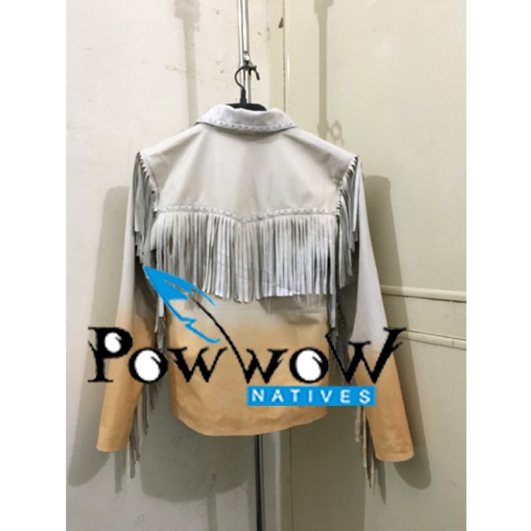 Mountain Man Buckskin Leather Shirt MMW101