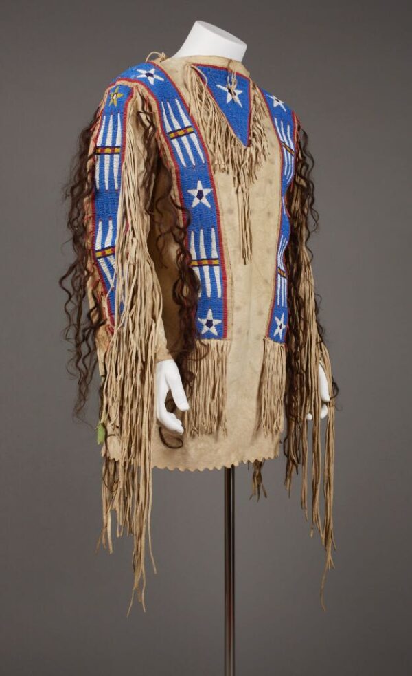 Powwow Regalia Beaded War Shirt NA227
