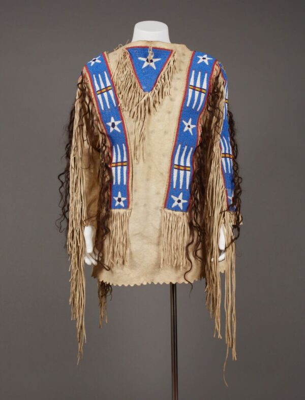 Powwow Regalia Beaded War Shirt NA227