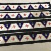 Native American Beadwork for Powwow 2 Stripes BWD157