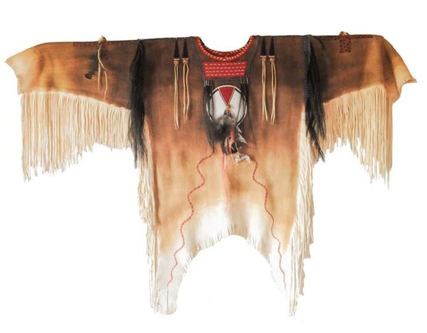 Powwow Regalia Beaded War Shirt NA26