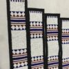Native American Beadwork for Powwow 2 Stripes BWD240