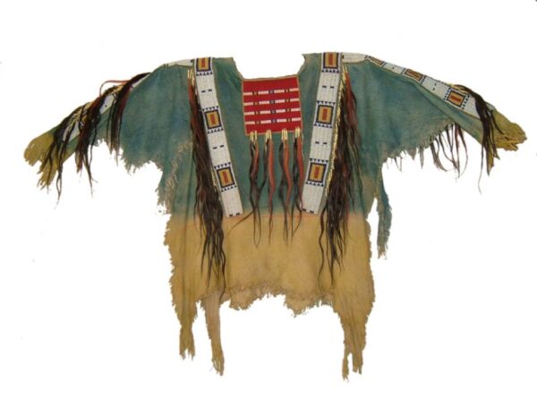 Powwow Regalia Beaded War Shirt NA288