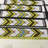 Native American Beadwork for Powwow 2 Stripes BWD400