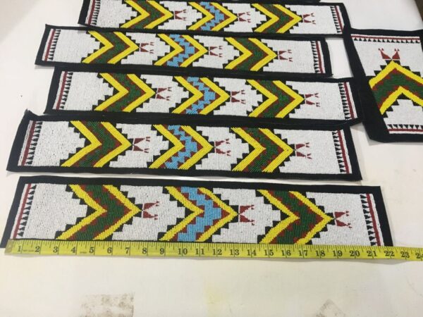 Native American Beadwork for Powwow 2 Stripes BWD400