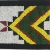 Native American Beadwork for Powwow 2 Stripes BWD400