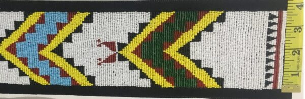 Native American Beadwork for Powwow 2 Stripes BWD400