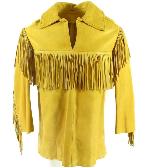 Mountain Man Buckskin Leather Shirt