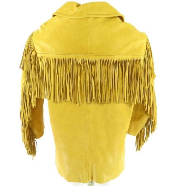 Mountain Man Buckskin Leather Shirt MMT444