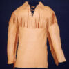 Mountain Man Buckskin Leather Shirt