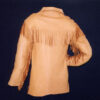 Mountain Man Buckskin Leather Shirt MMT452