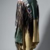 Powwow Regalia Beaded War Shirt NA48