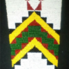 Native American Beadwork for Powwow 2 Stripes BWD400