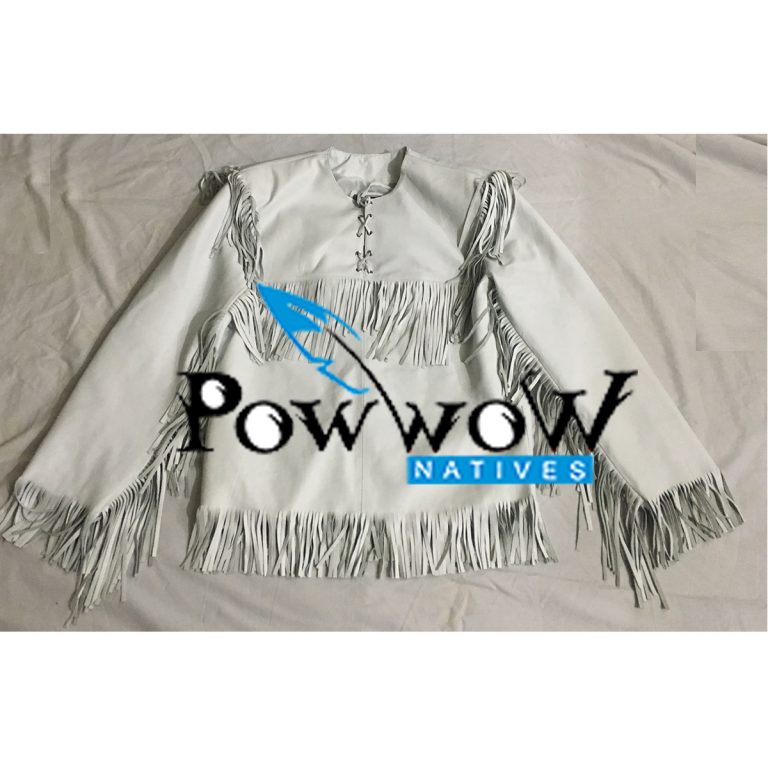 Mountain Man Buckskin Leather Shirt