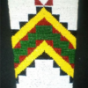 Native American Beadwork for Powwow 2 Stripes BWD400