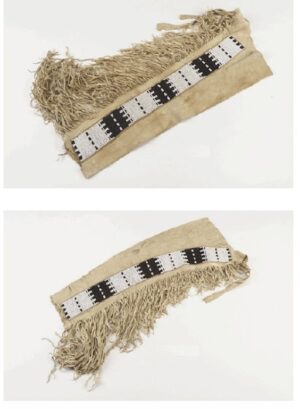 Handmade Beaded Chaps