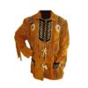 Western Leather Fringe Jacket for Men57 Western Leather Fringe Jacket for Men