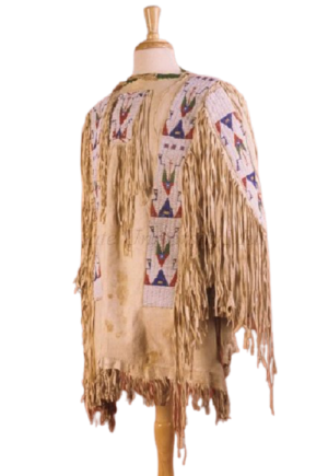 Beaded War Shirt 62B Beaded War Shirt