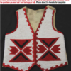 Native American Handmade Beaded Vest for Powwow NSXV107