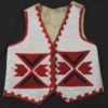 Native American Handmade Beaded Vest for Powwow NSXV107