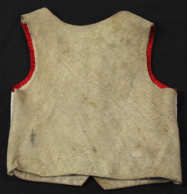 Native American Handmade Beaded Vest for Powwow NSXV107