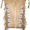 Handmade Beaded Chaps