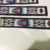 Native American Beadwork for Powwow 2 Stripes BWD48