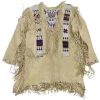 814 Powwow Regalia Beaded War Shirt SX814