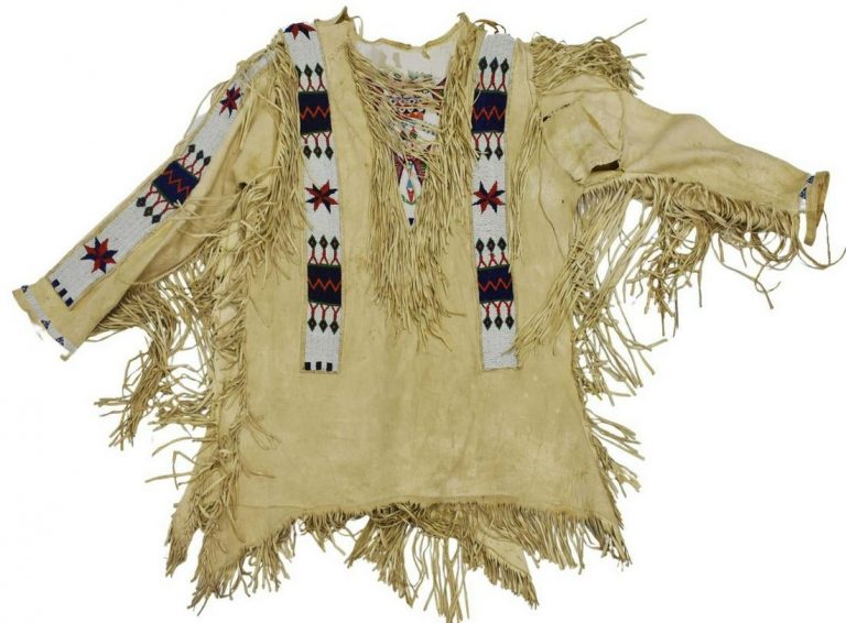 Beaded War Shirt 814B Beaded War Shirt