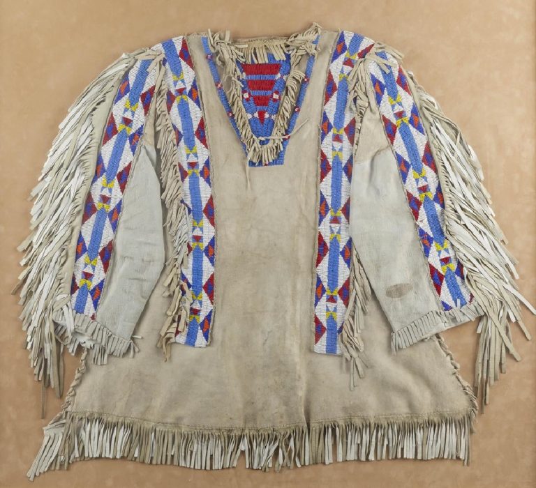 Powwow Regalia Beaded War Shirt SX817
