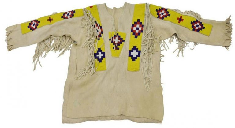 Beaded War Shirt