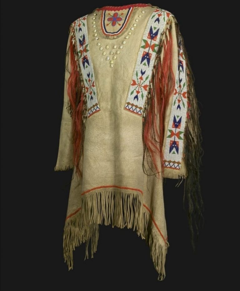 Powwow Regalia Beaded War Shirt SX838