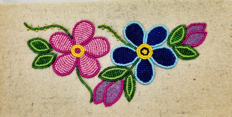 Native American Beadwork for Powwow
