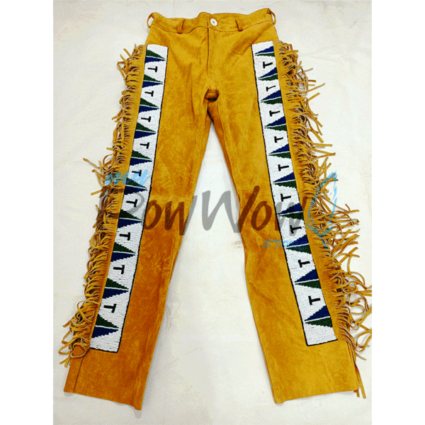 Beaded Pants for Powwow