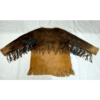 Mountain Man Buckskin Leather Shirt MM140