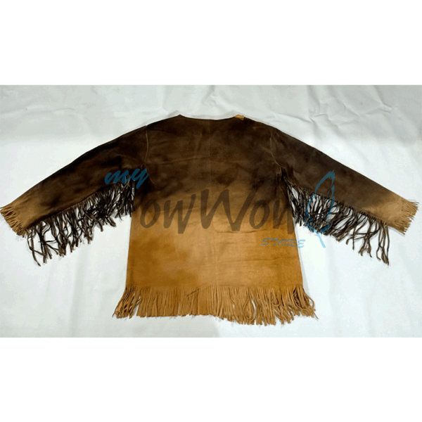 Mountain Man Buckskin Leather Shirt MM140