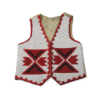 Native American Handmade Beaded Vest for Powwow
