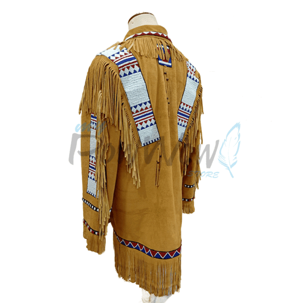 Powwow Regalia Beaded War Coat SXC240