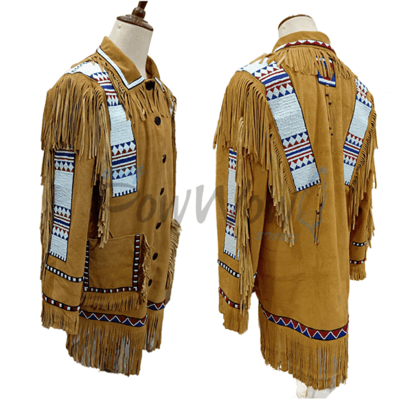 Beaded War Coat